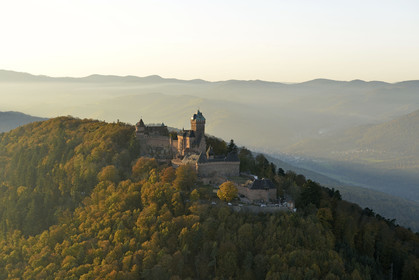 France, Haut-Koenigsbourg