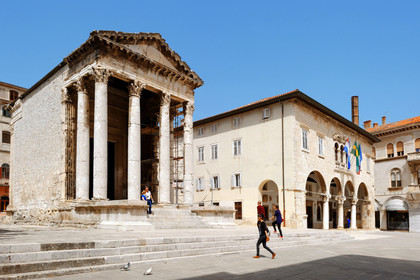 Croatie, Pula