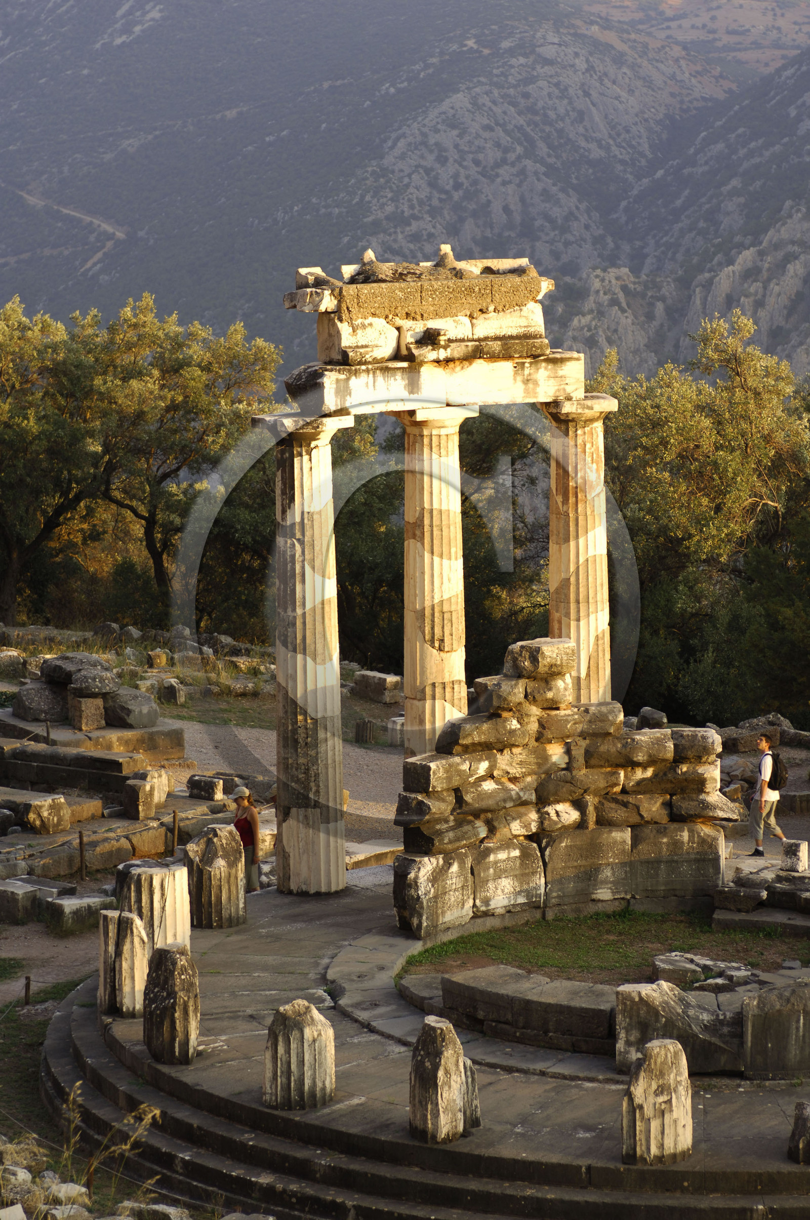 Delfi, Greece