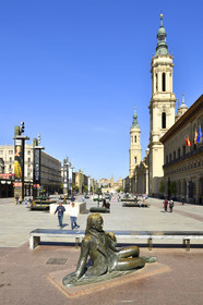 Espagne, Saragosse