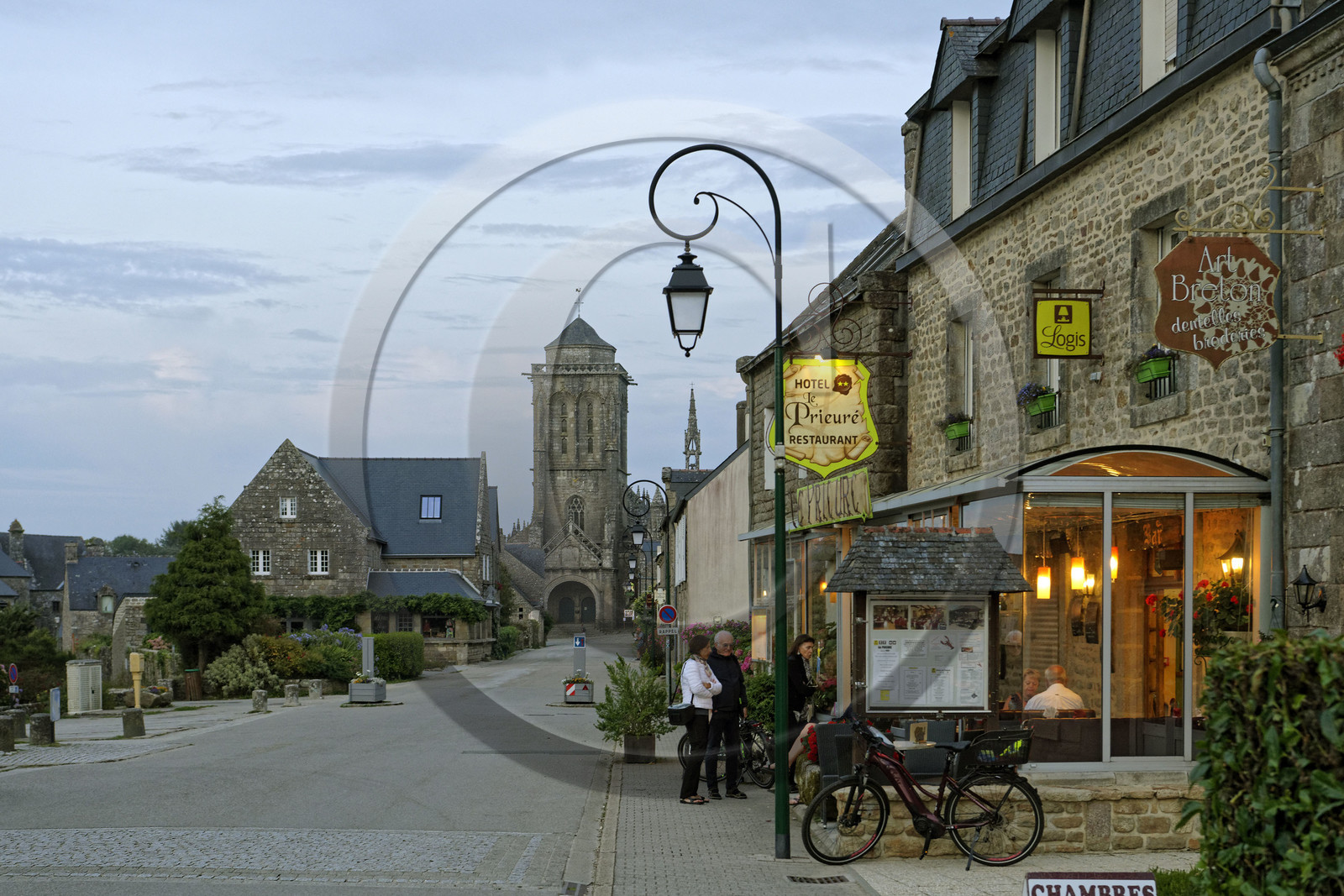 France, Locronan