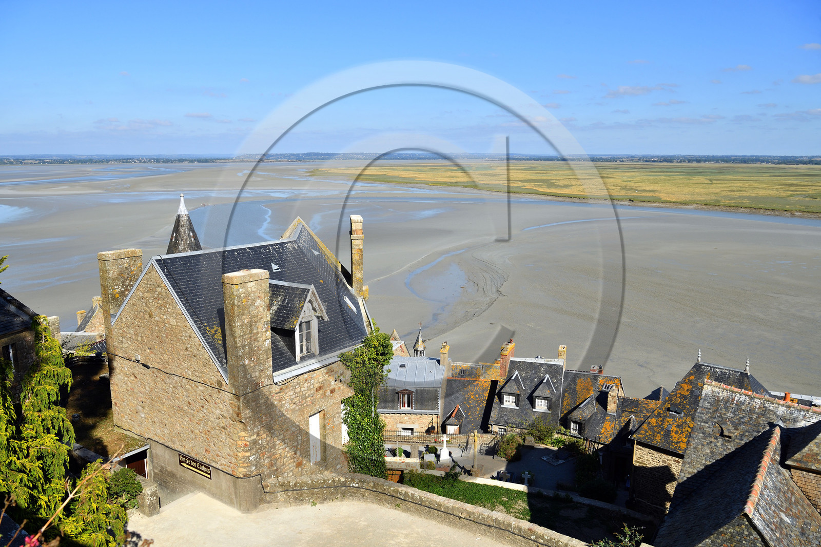 France, Mont Saint Michel