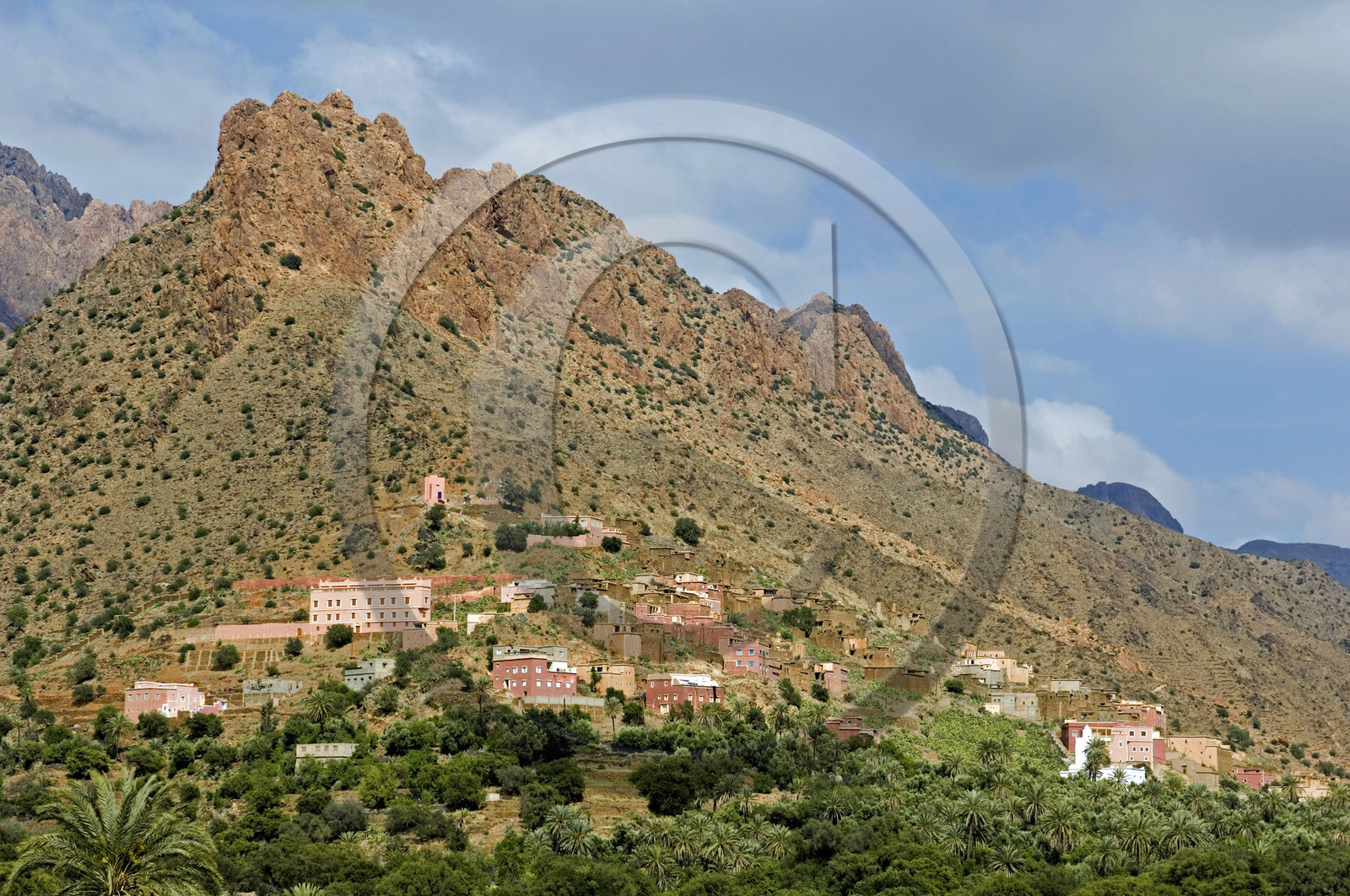 Tafraoute, Maroc