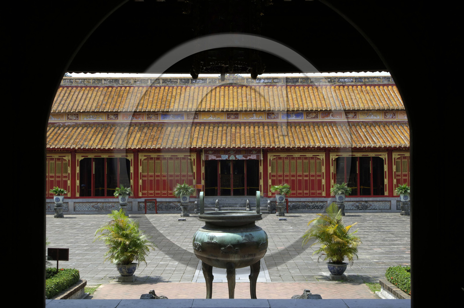 HUE. VIETNAM