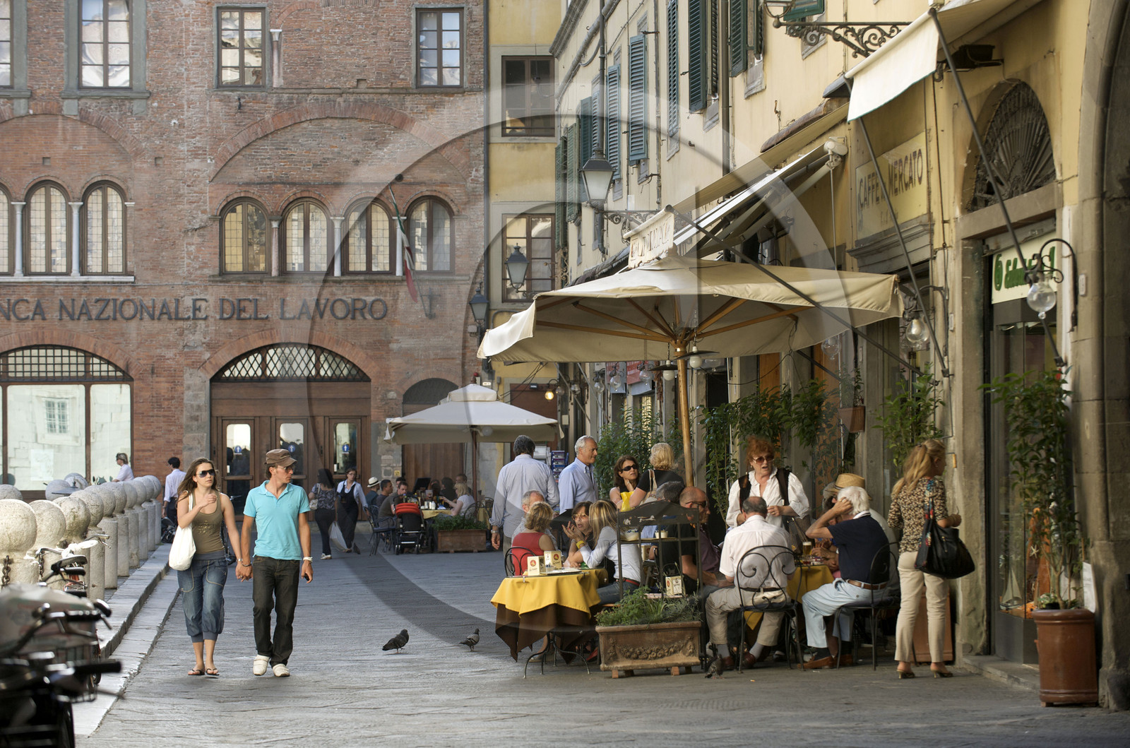 Italie, Lucca