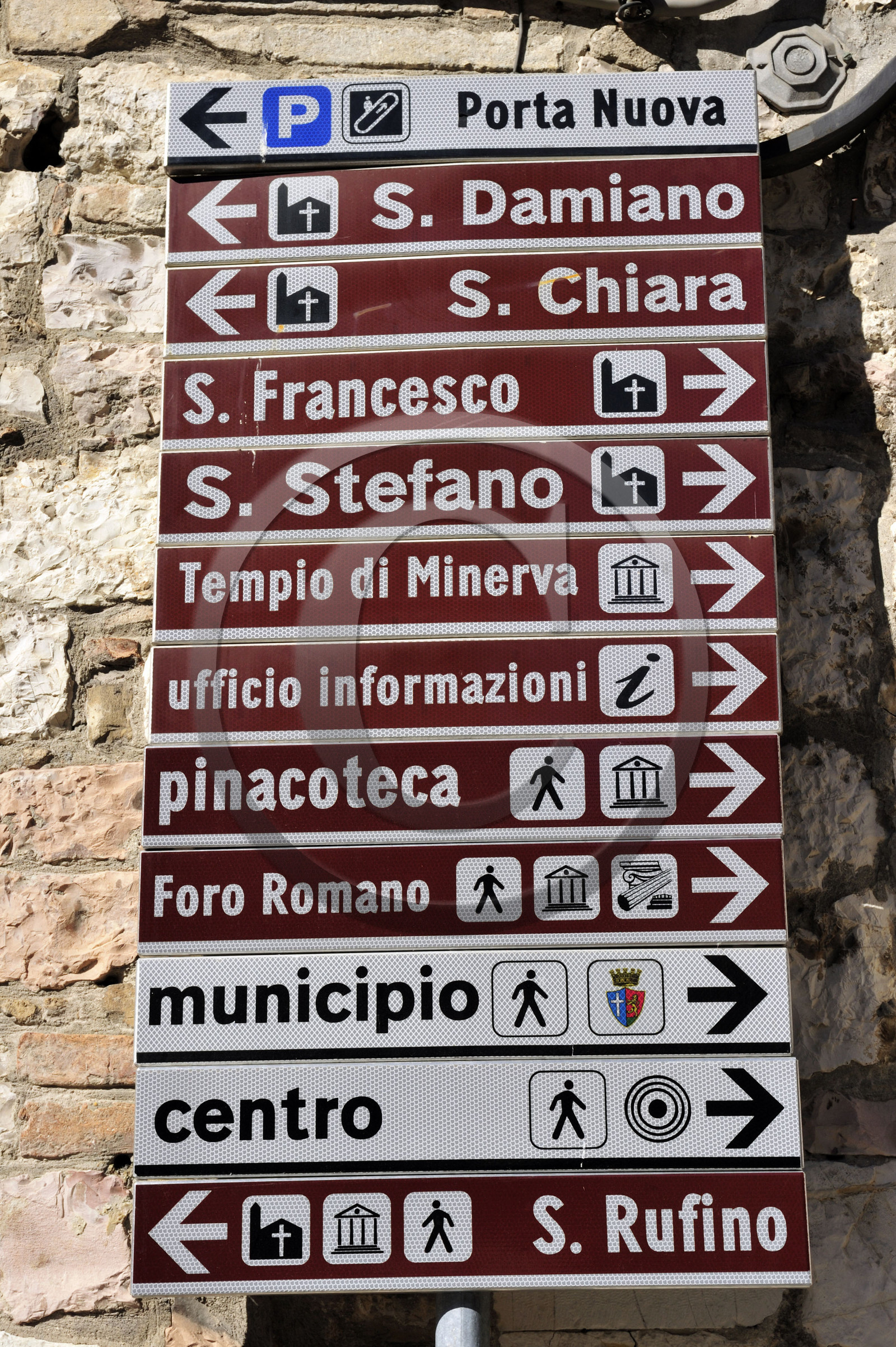 Italie, Assise