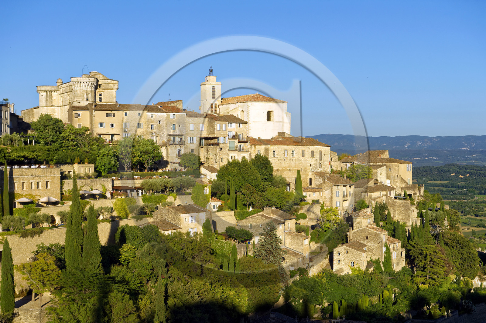 France, Gordes