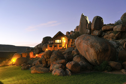 Namibie, Fish River Canyon