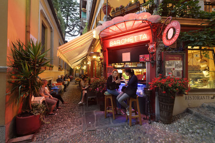 Italie lombardie lac come village bellagio