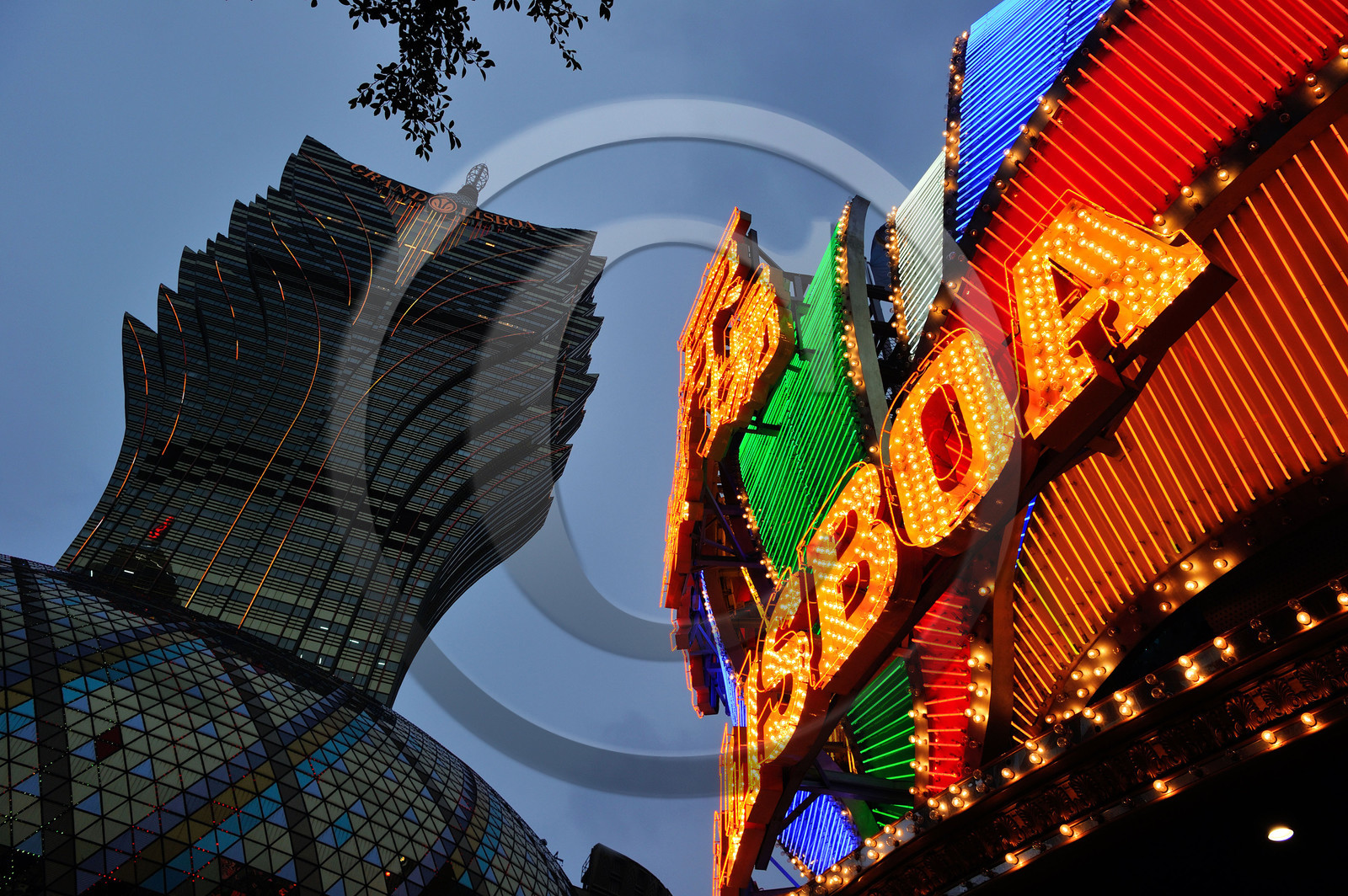Chine, Macao
