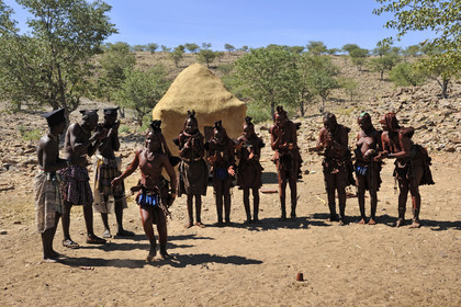 Namibie, Himba