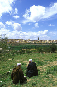 MAROC   MEKNES.VUE GÉNÉRALE