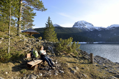 Montenegor, lac noir