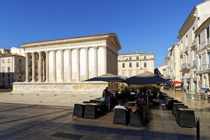 France, Nimes