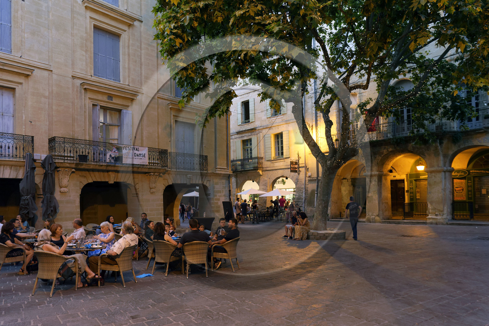 France, Uzes