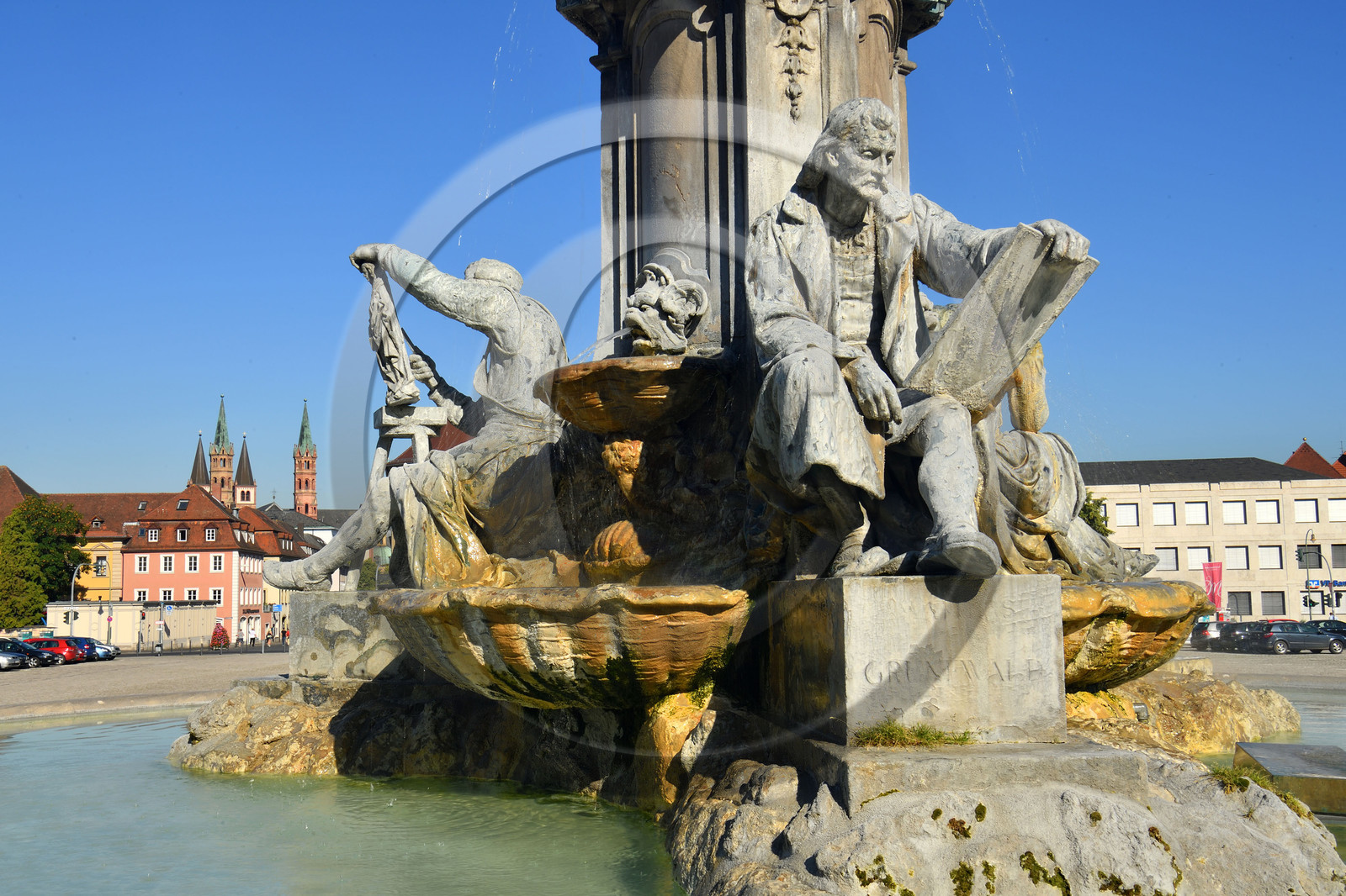 Allemagne, Wurzburg