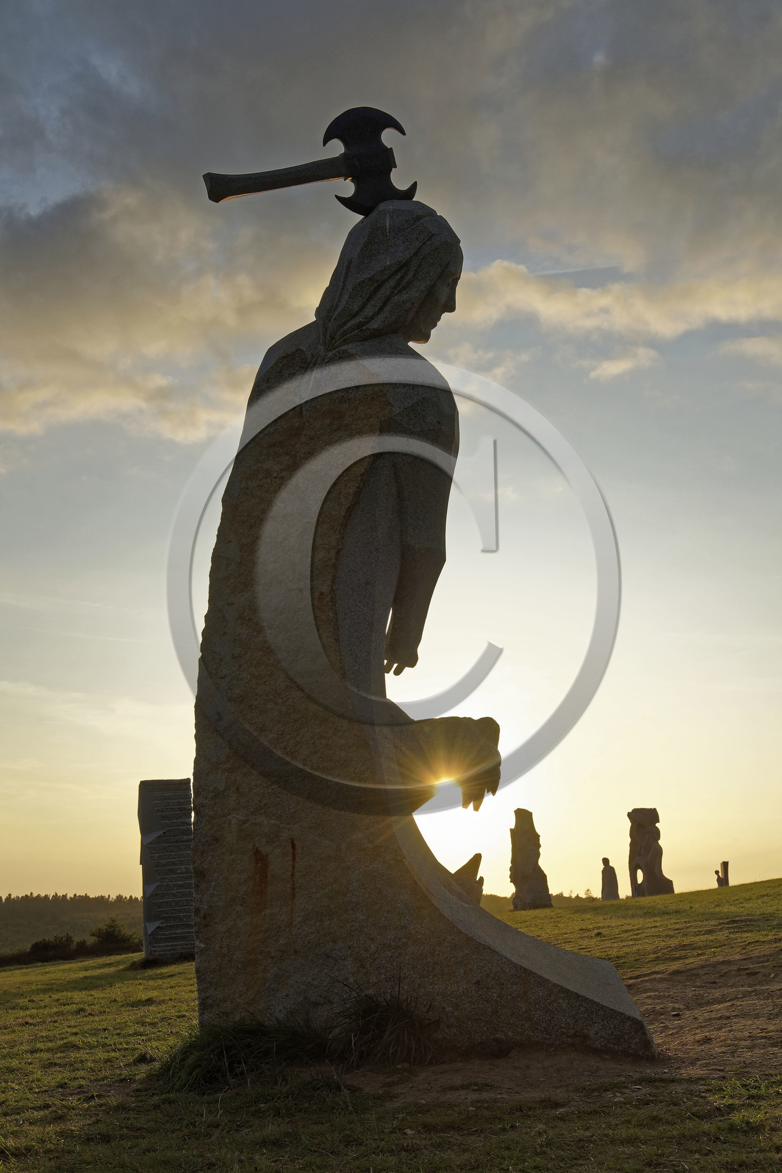 France, Vallée des Saints