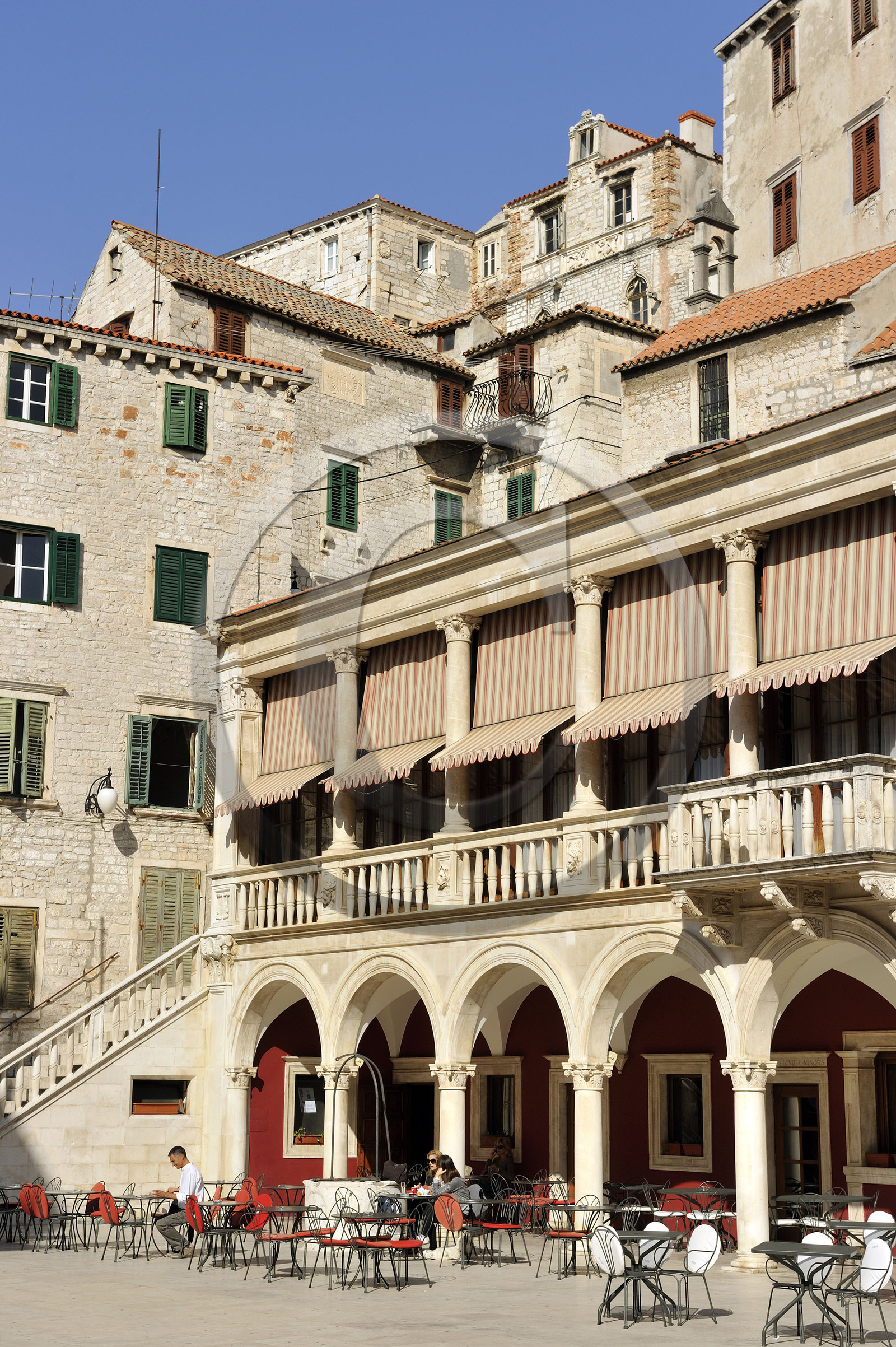 Croatie, Sibenik
