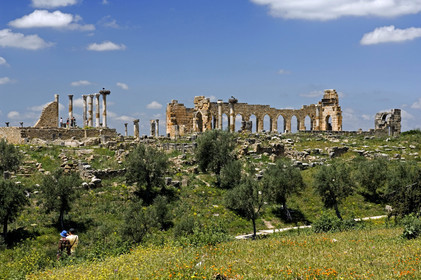 Volubilis, Maroc