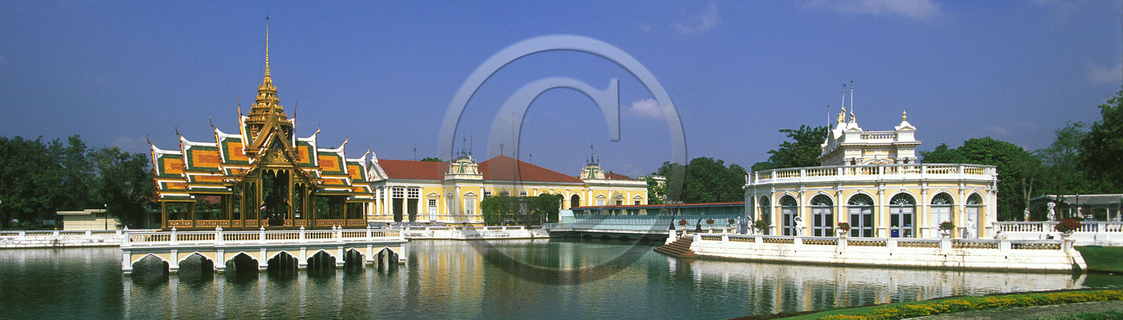 THAILANDE   BANG PA IN