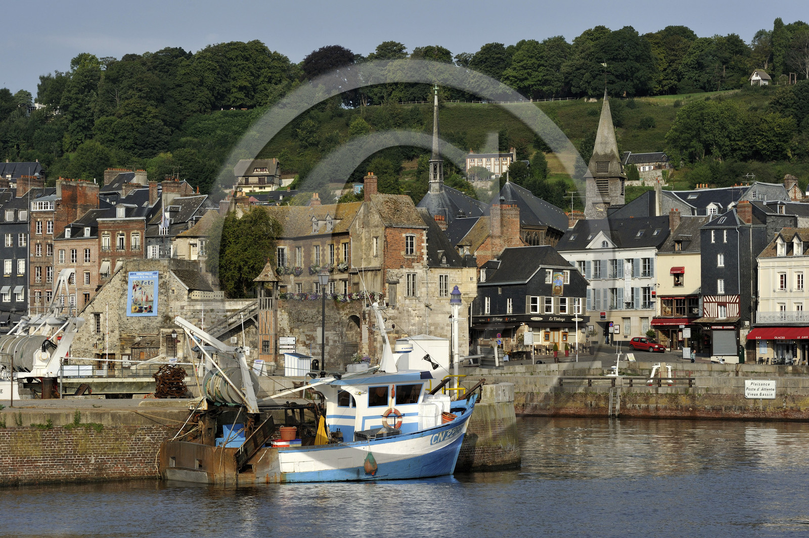 France, Honfleur