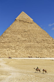 Egypte, Pyramides