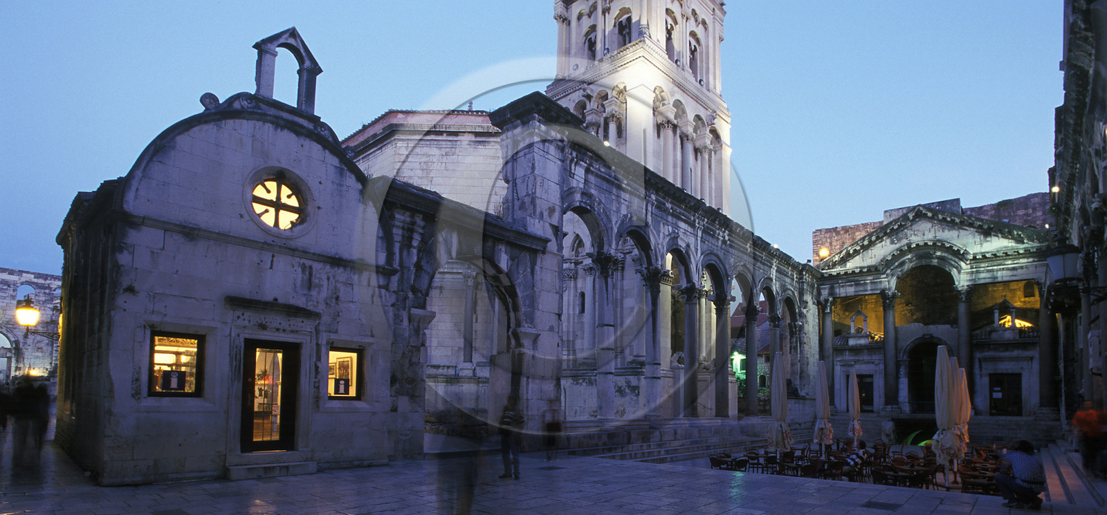 SPLIT. CROATIE