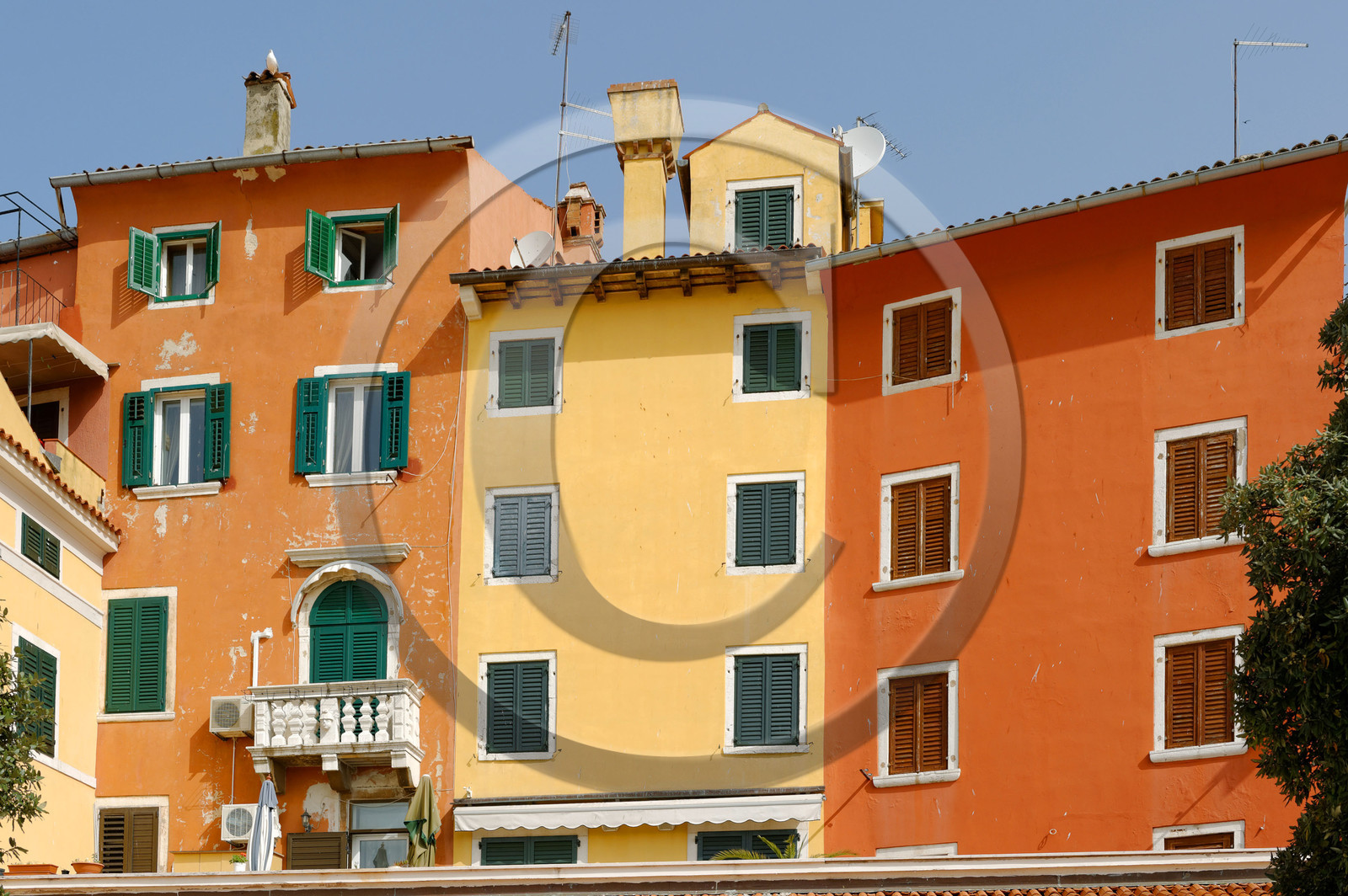 Croatie, Rovinj
