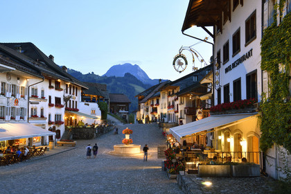 Suisse, Gruyeres