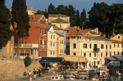 CROATIE. ILE DE LOISINJ. VELI LOSINJ