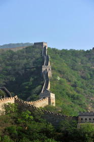 Chine, Muraille