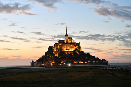 France, Mont Saint Michel