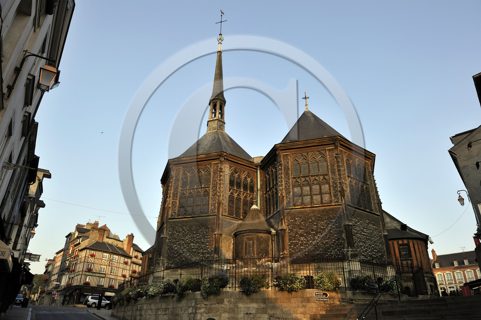 France, Honfleur