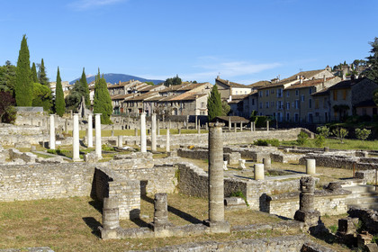 France, Vaison