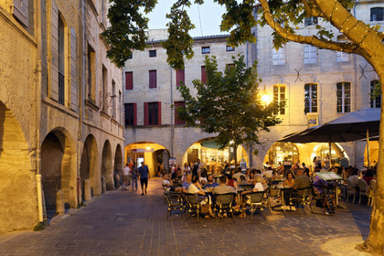 France, Uzes