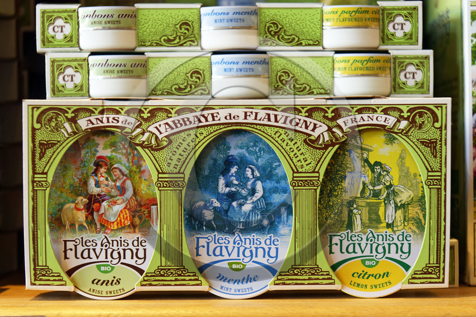 France, Flavigny Ozerain