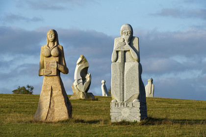 France, Vallée des Saints
