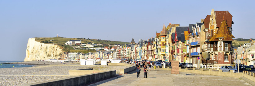 France, Mers les Bains