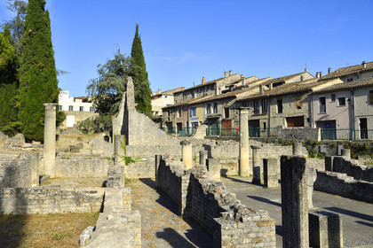 France, Vaison