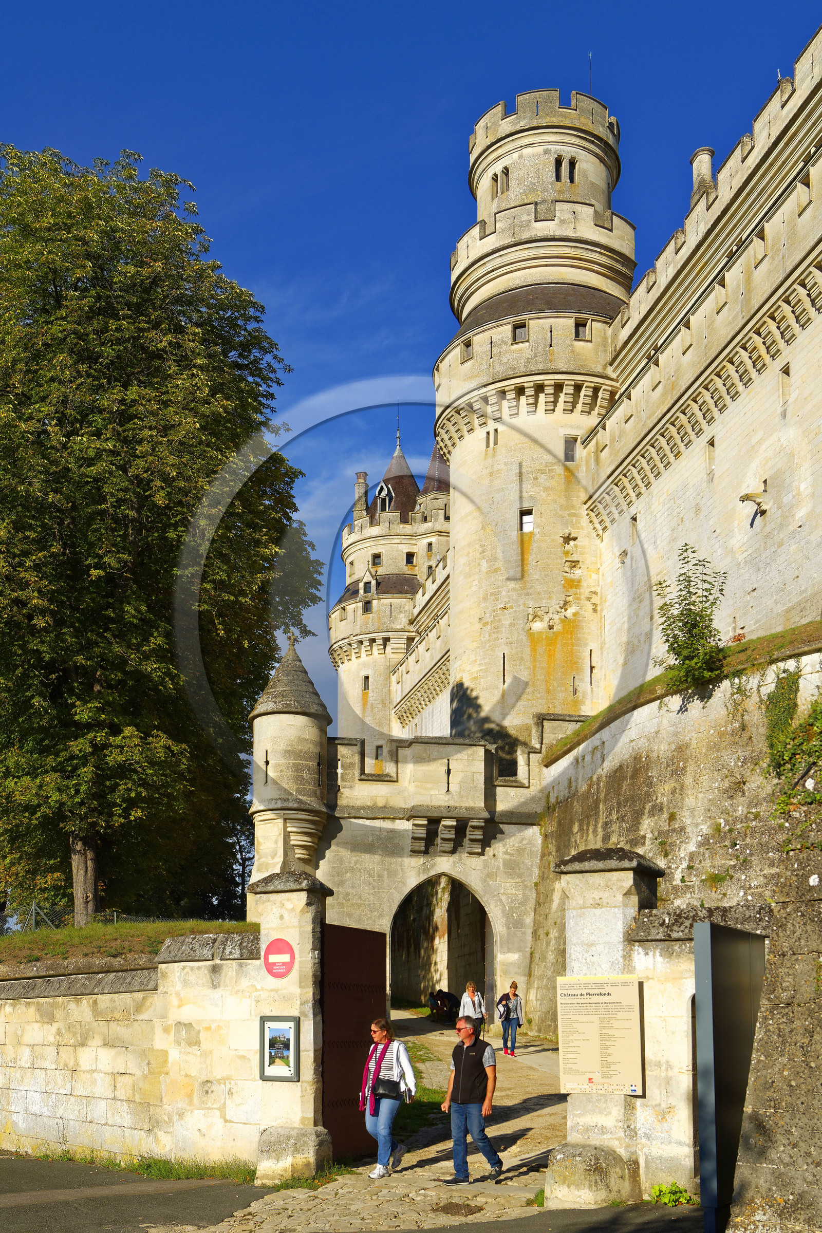 France, Pierrefonds