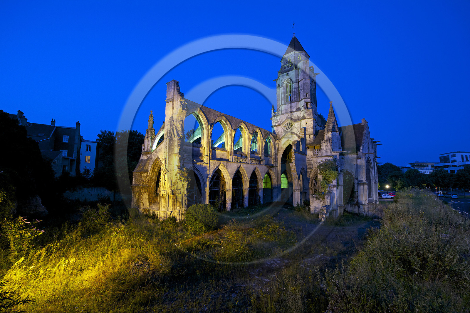 France, Caen