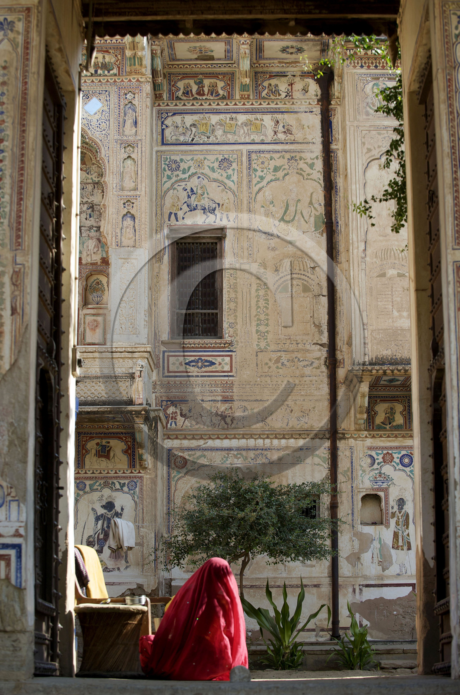 Inde, Shekhawati