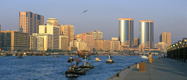 Dubaï. Émirats Arabes Unis