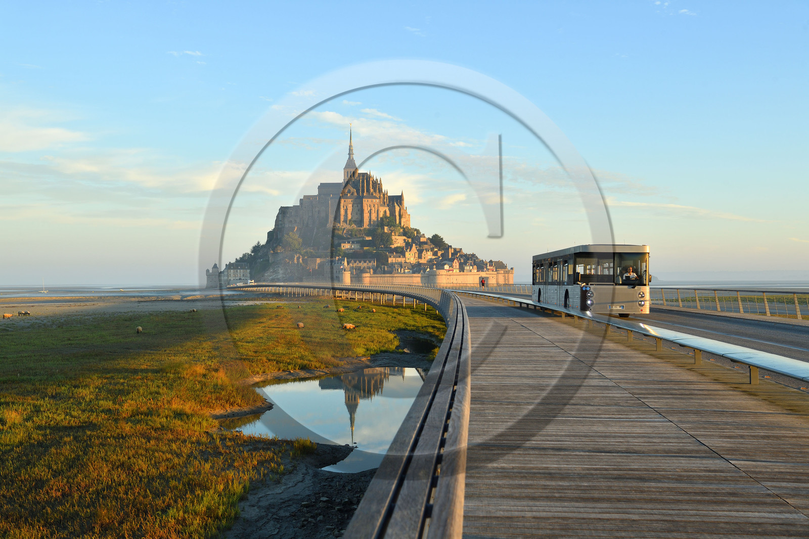 France, Mont Saint Michel