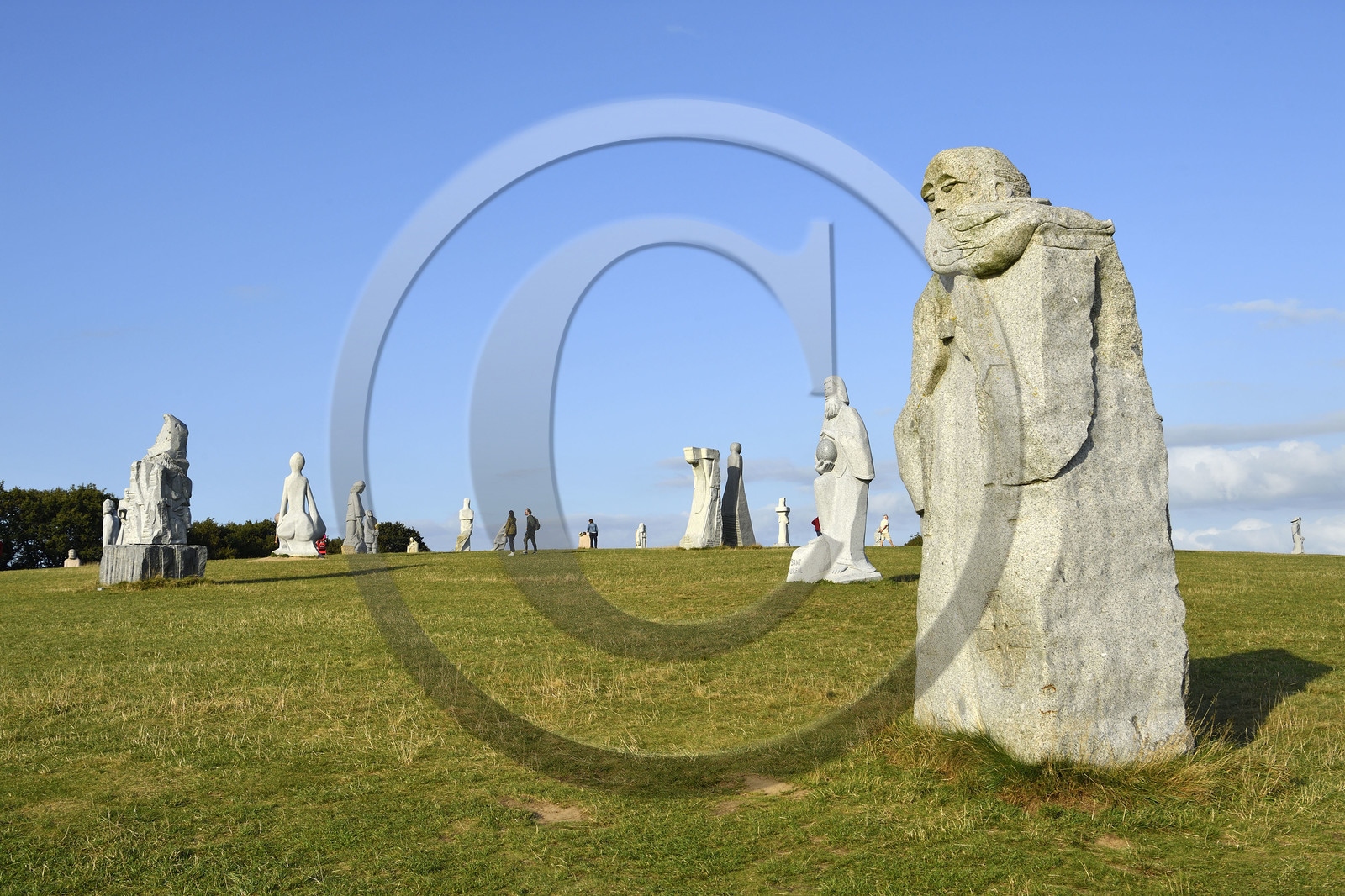 France, Vallée des Saints