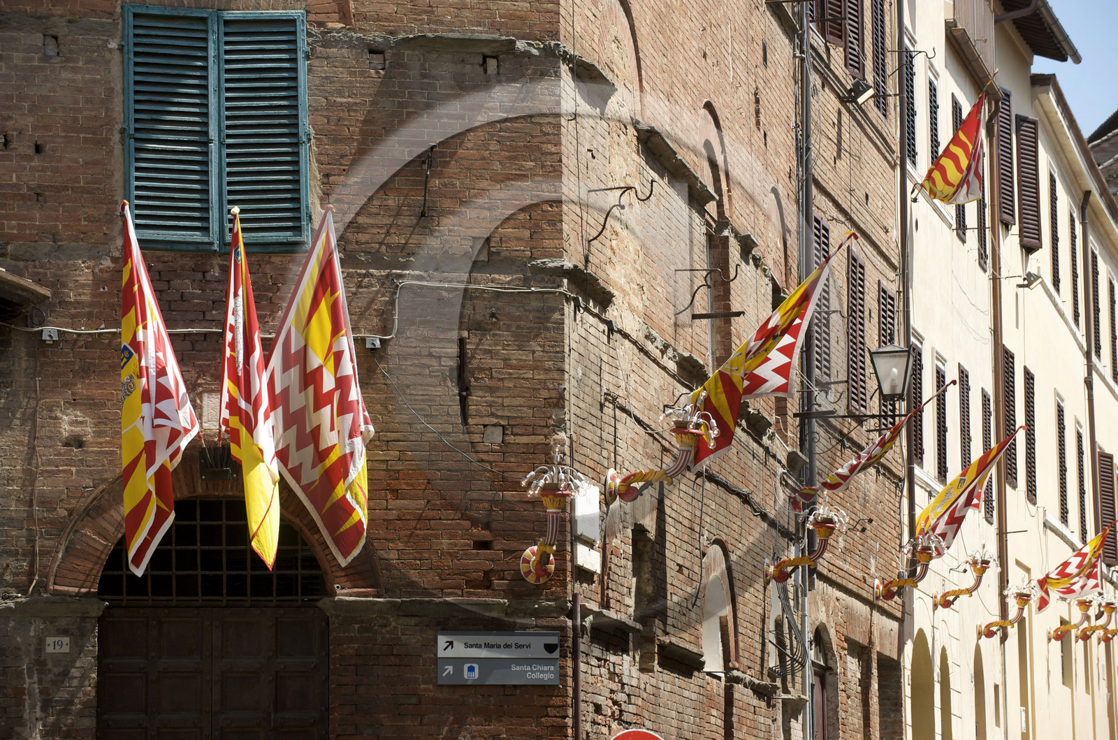 Italie, Siena