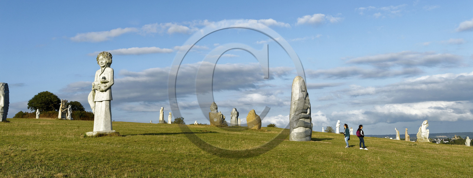 France, Vallée des Saints