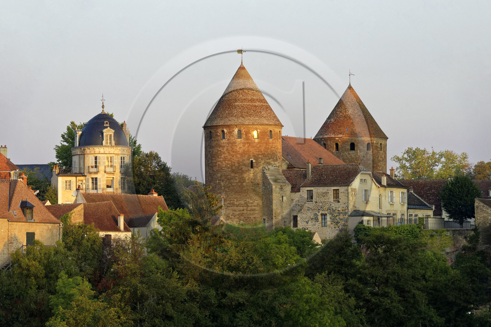 France, Semur en Auxois
