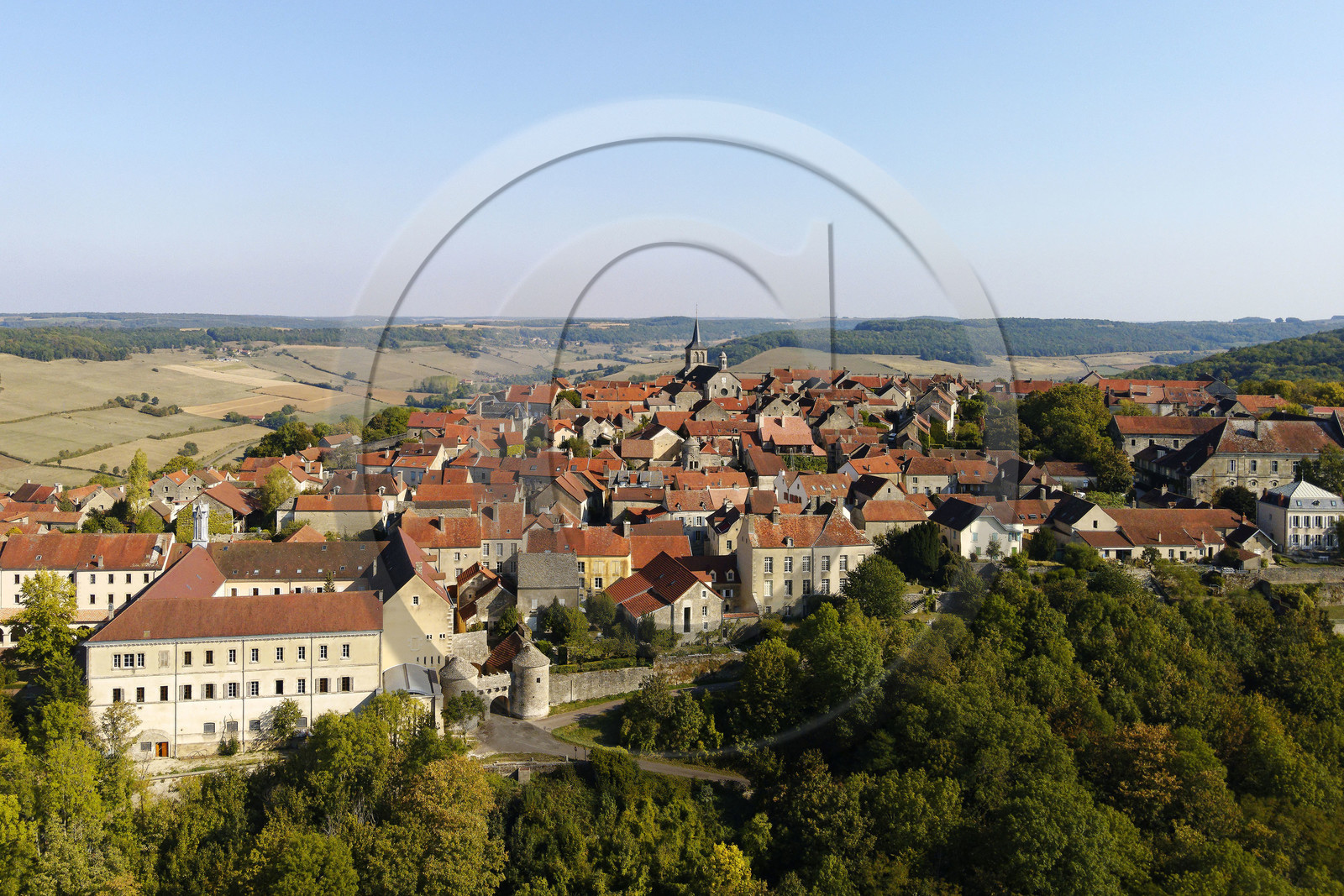 France, Flavigny Ozerain