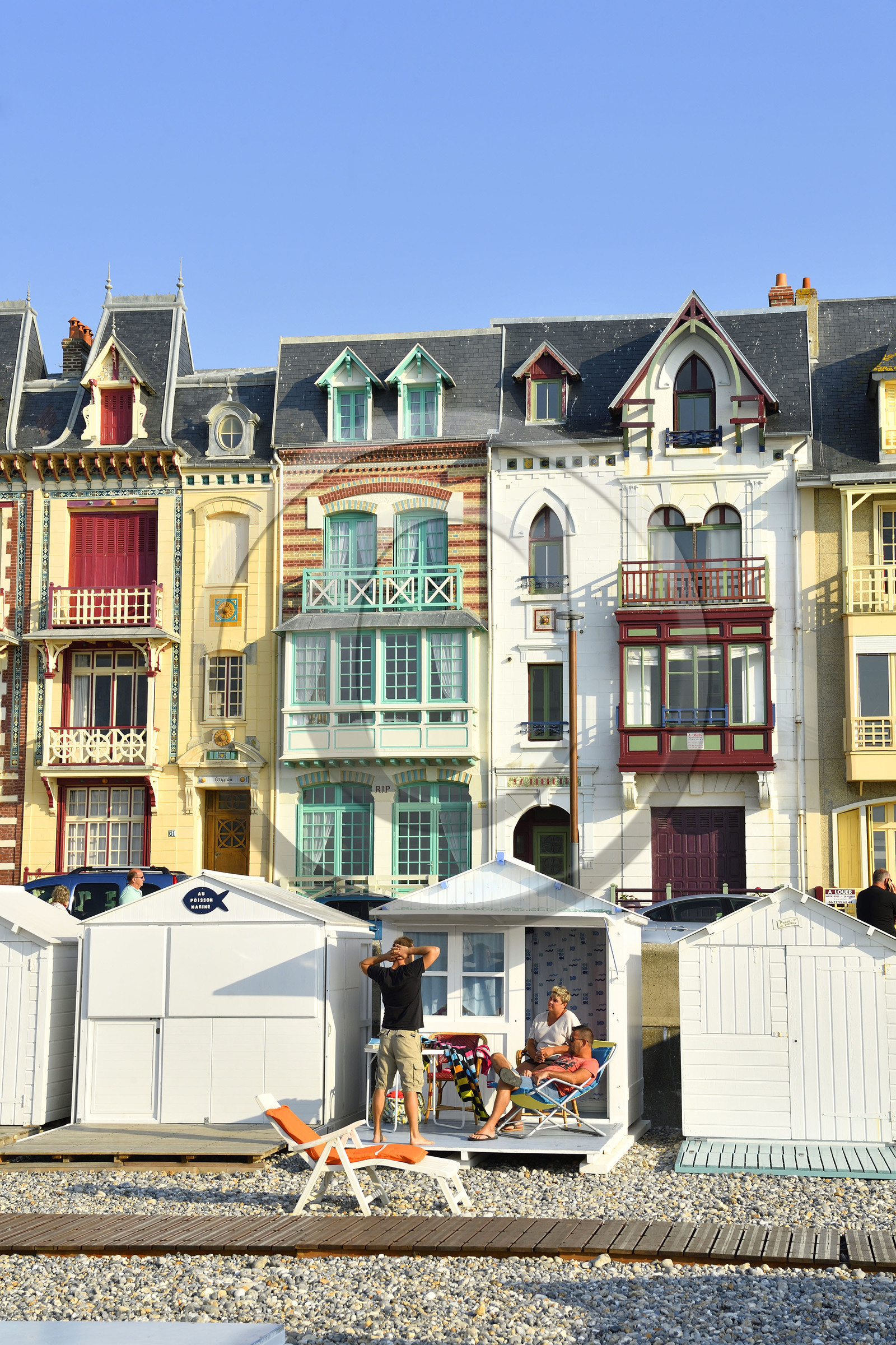 France, Mers les Bains